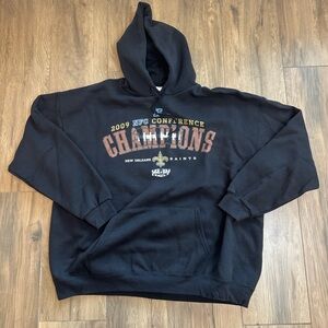New Orleans Saints 2009 NFC champions NFL Hoodie